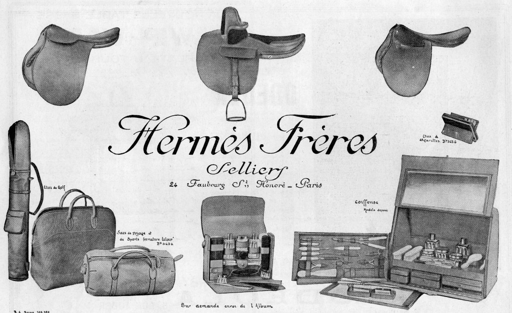 Hermès Frères advertisement 